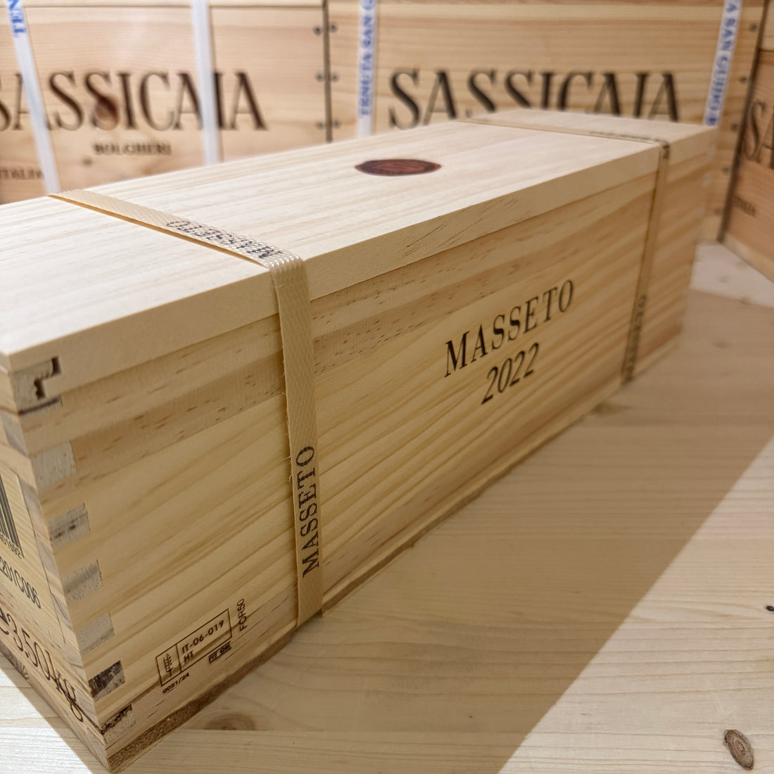 Masseto 2022 Magnum Toscana IGT Tenuta Masseto - in Cassa Legno