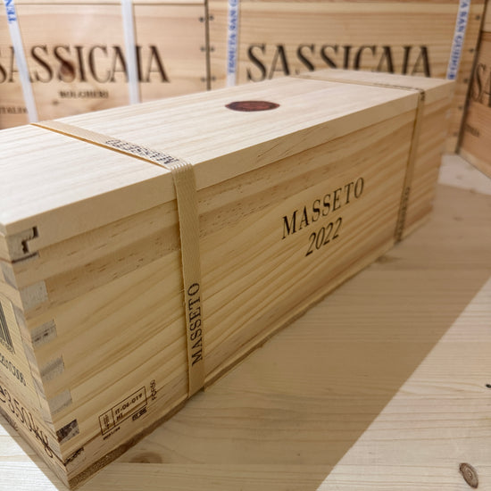 Masseto 2022 Magnum Toscana IGT Tenuta Masseto - in Cassa Legno