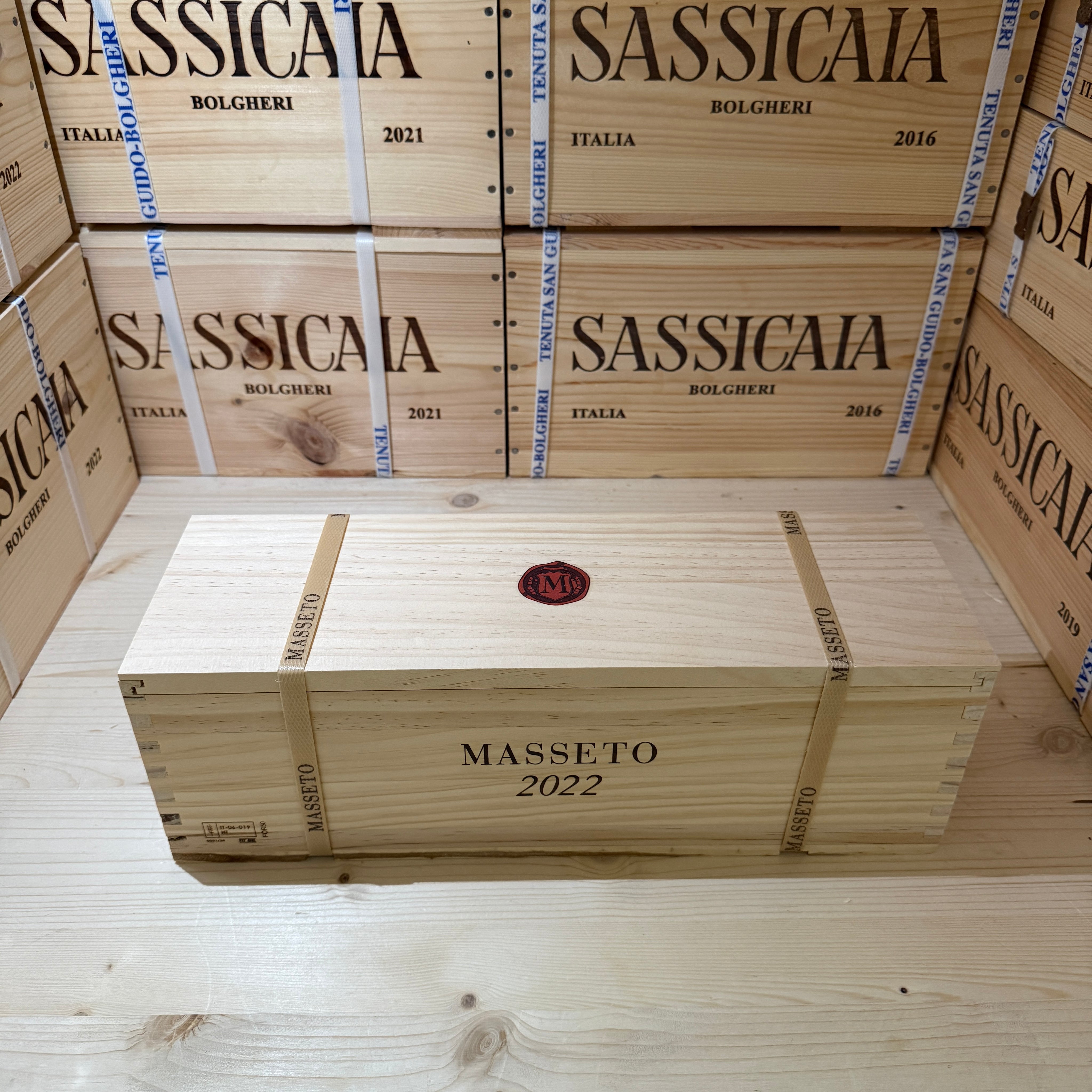 Masseto 2022 Magnum Toscana IGT Tenuta Masseto - in Cassa Legno