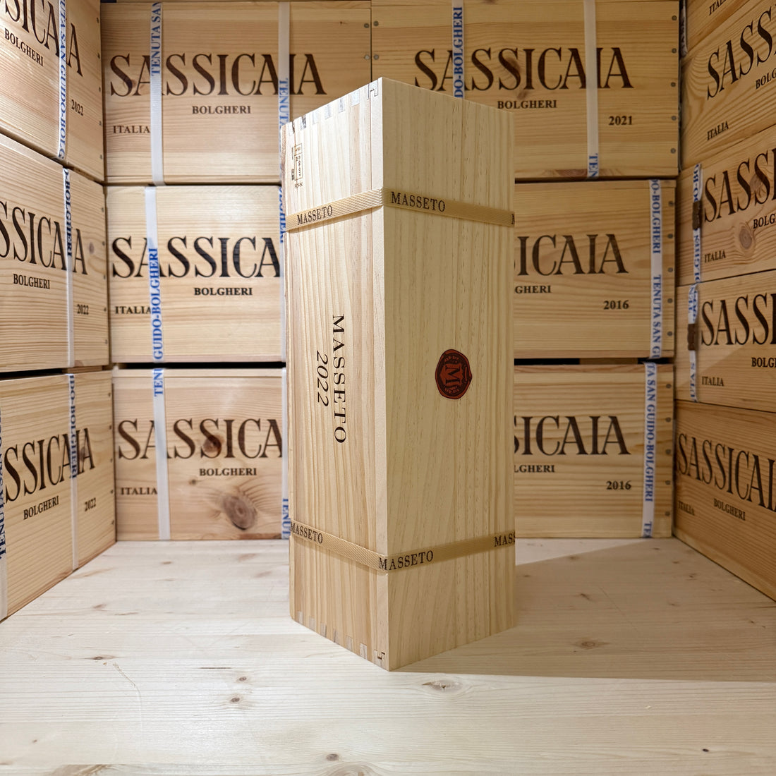 Masseto 2022 Magnum Toscana IGT Tenuta Masseto - in Cassa Legno