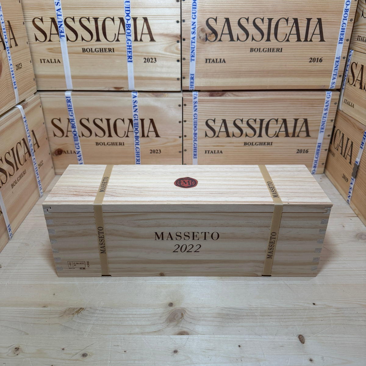 Masseto 2022 Magnum Toscana IGT Tenuta Masseto - in Cassa Legno Release 2026