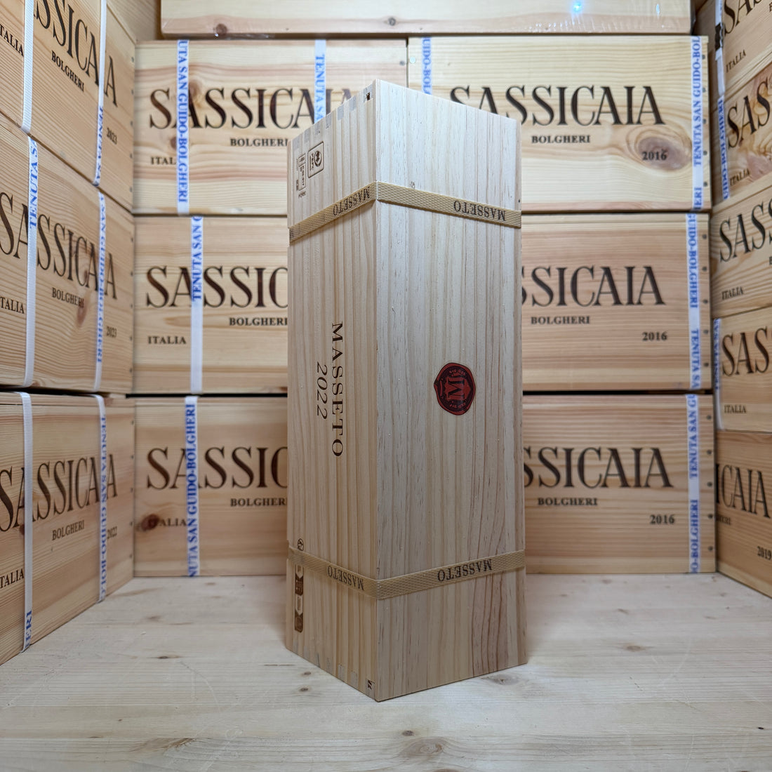 Masseto 2022 Magnum Toscana IGT Tenuta Masseto - in Cassa Legno Release 2026