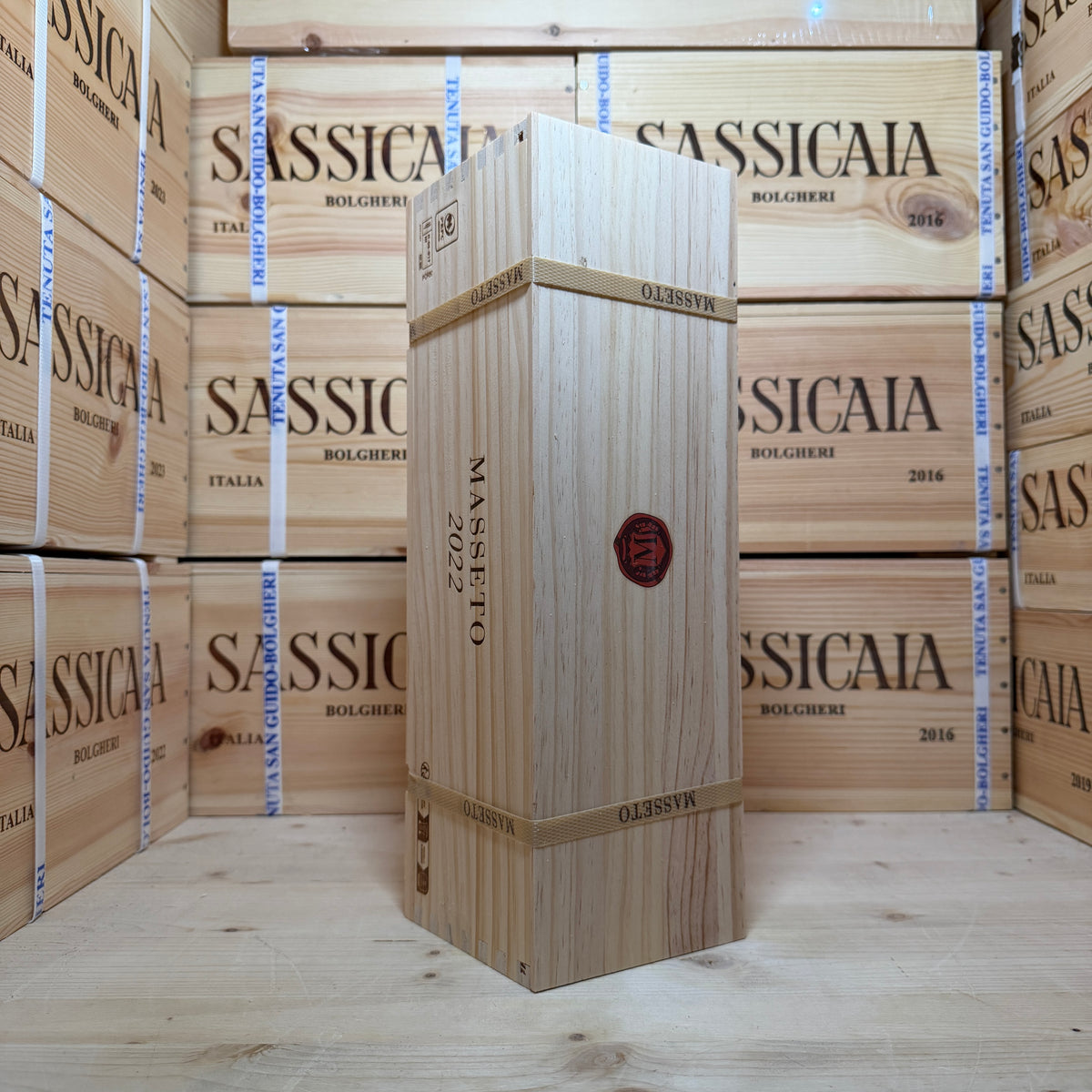 Masseto 2022 Magnum Toscana IGT Tenuta Masseto - in Cassa Legno Release 2026