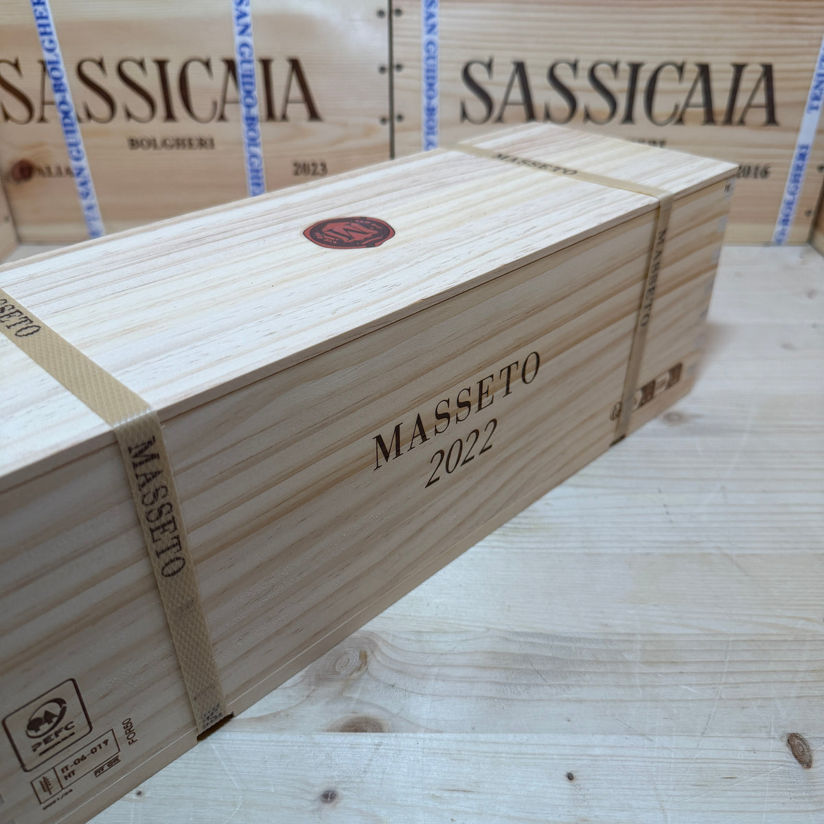 Masseto 2022 Magnum Toscana IGT Tenuta Masseto - in Cassa Legno Release 2026