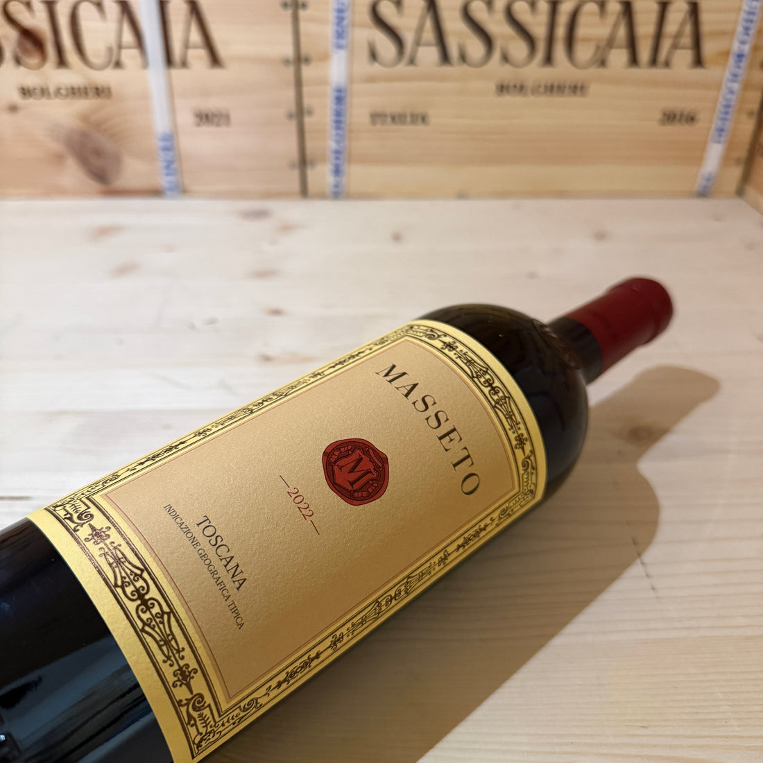 Masseto 2022 Toscana IGT Tenuta Masseto
