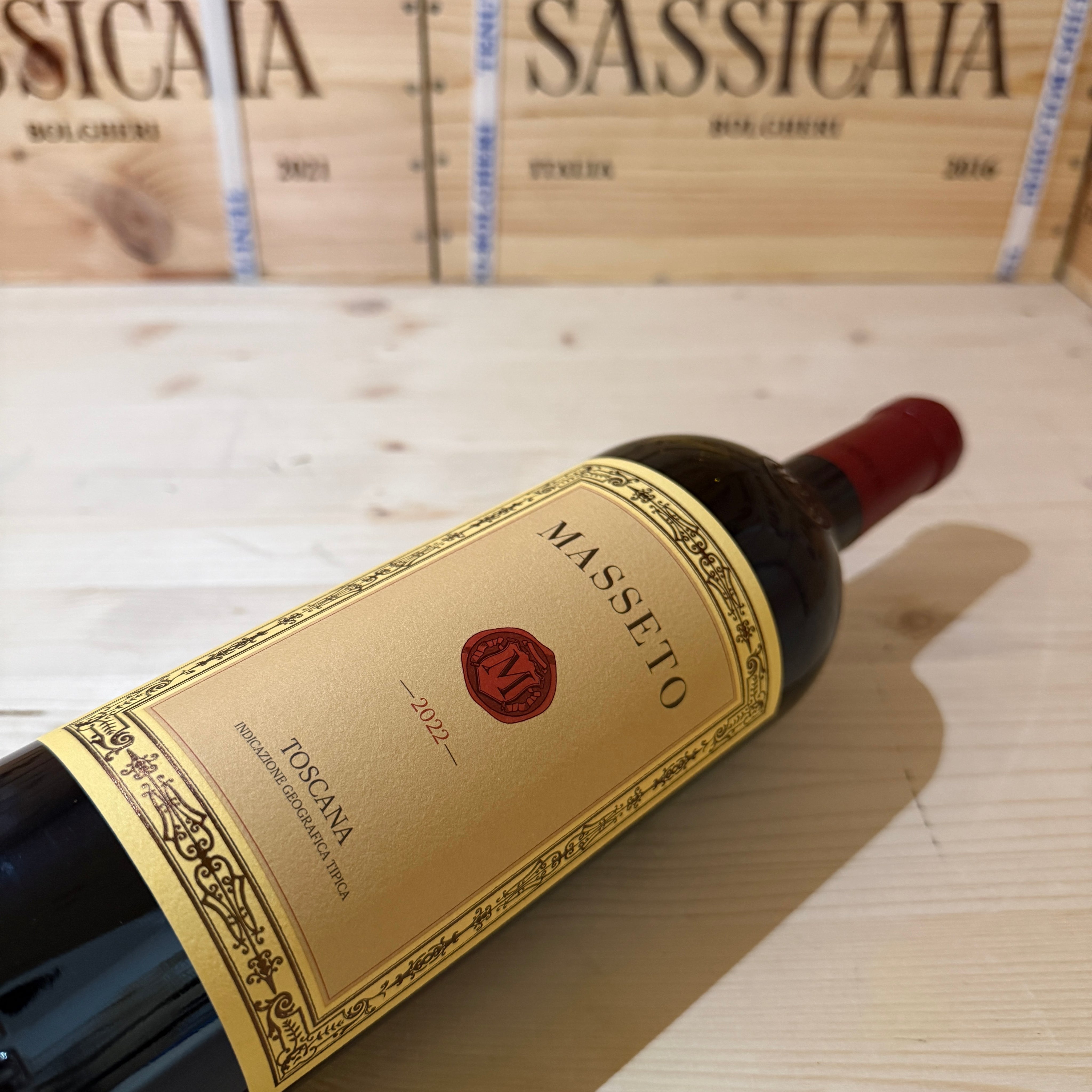Masseto 2022 Toscana IGT Tenuta Masseto