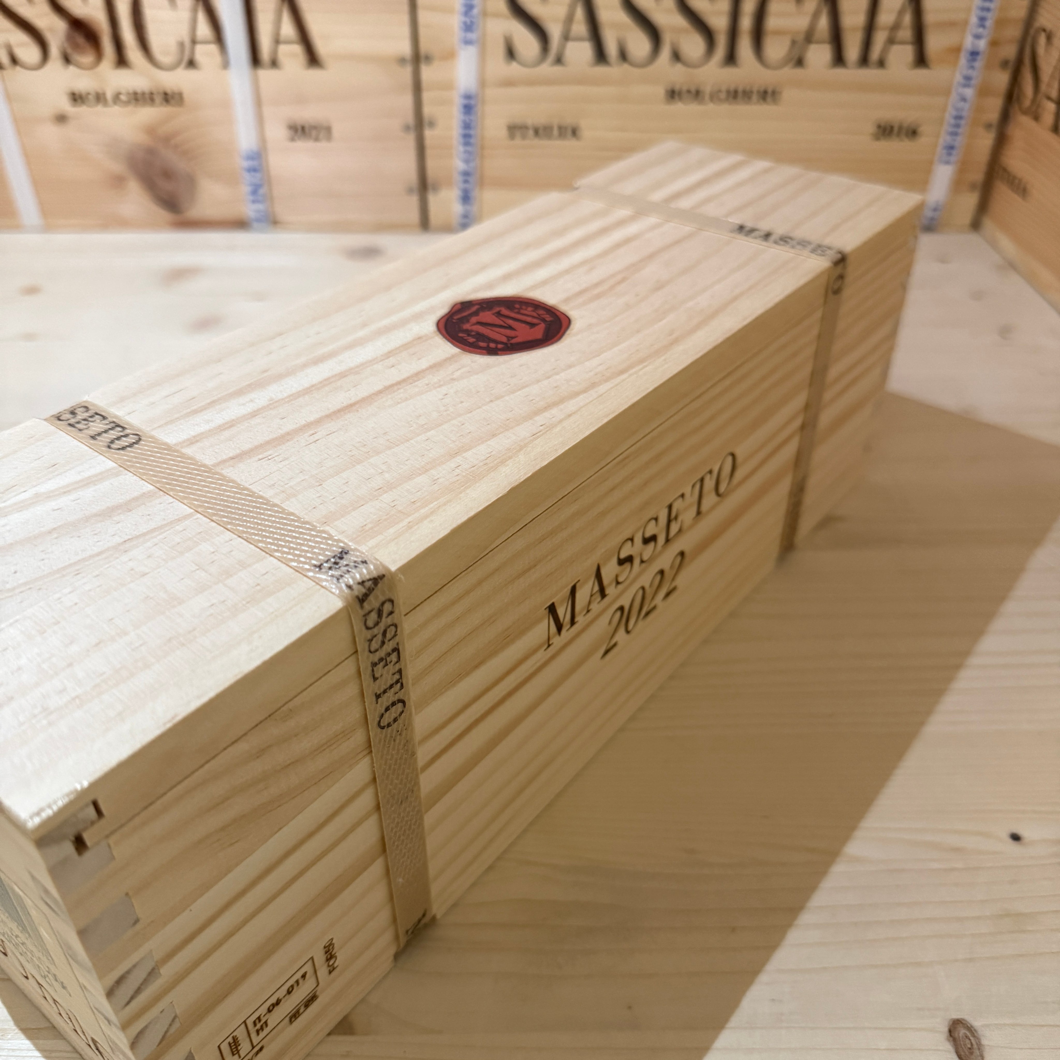 Masseto 2022 Toscana IGT Tenuta Masseto - in Cassa Legno