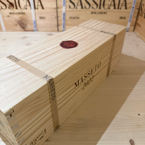 Masseto 2022 Toscana IGT Tenuta Masseto - in Cassa Legno