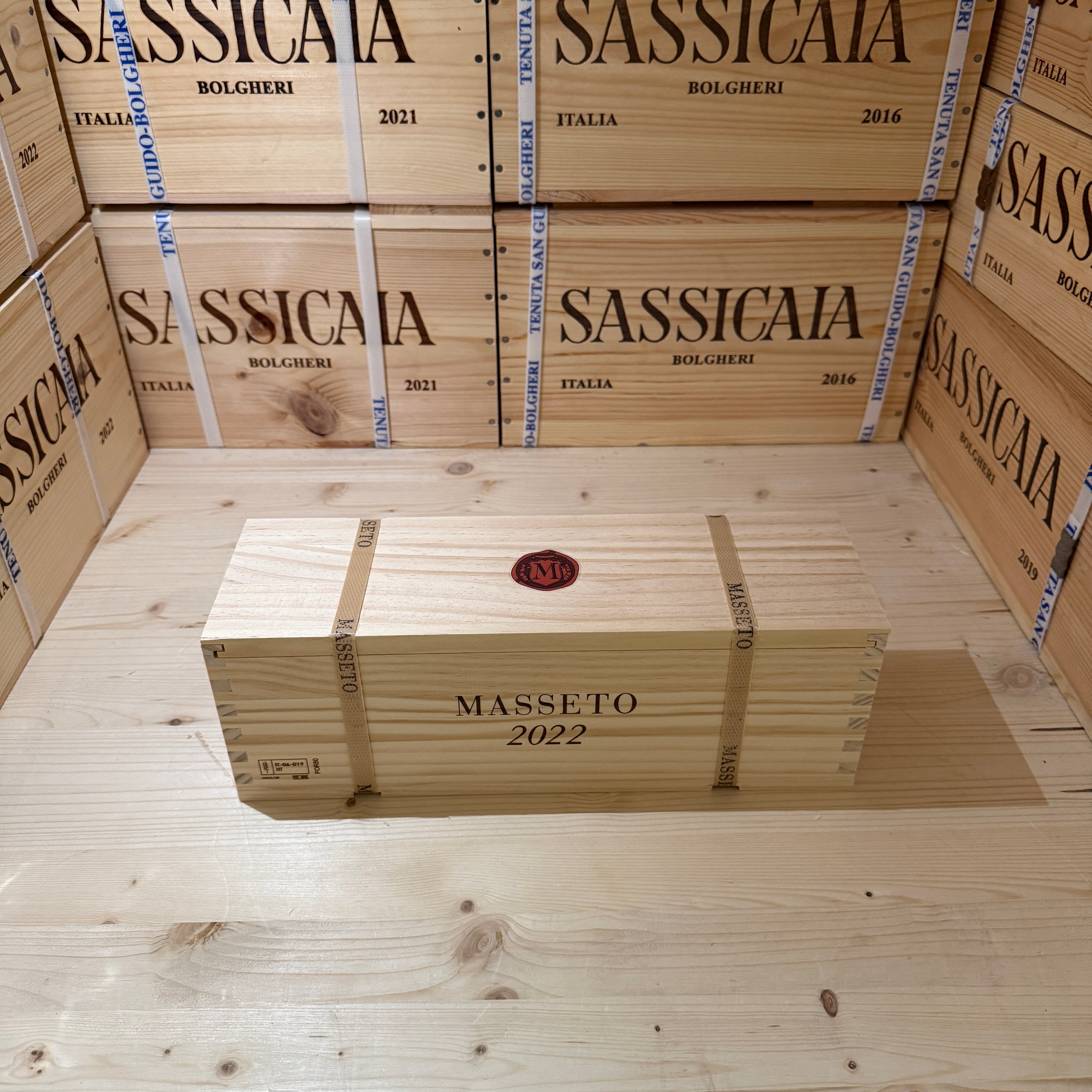 Masseto 2022 Toscana IGT Tenuta Masseto - in Cassa Legno