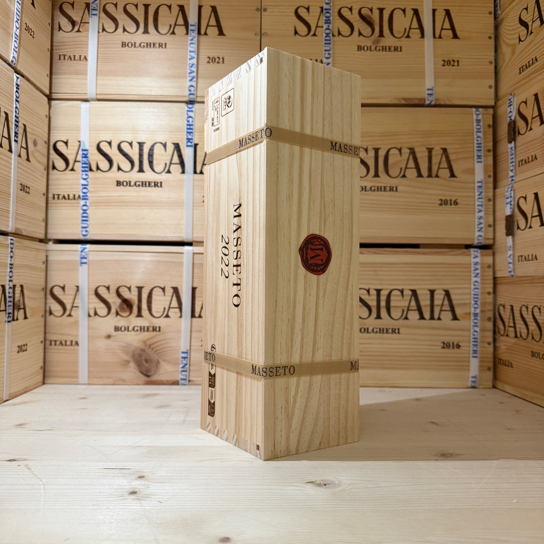 Masseto 2022 Toscana IGT Tenuta Masseto - in Cassa Legno