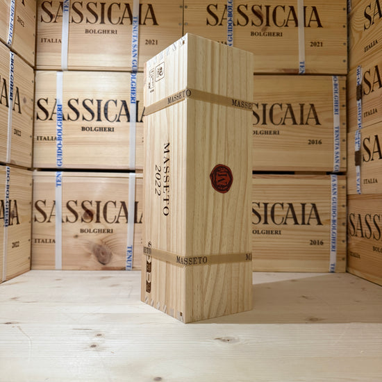 Masseto 2022 Toscana IGT Tenuta Masseto - in Cassa Legno