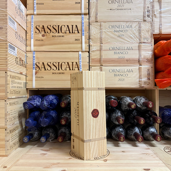 Masseto 2022 Toscana IGT Tenuta Masseto - in Cassa Legno