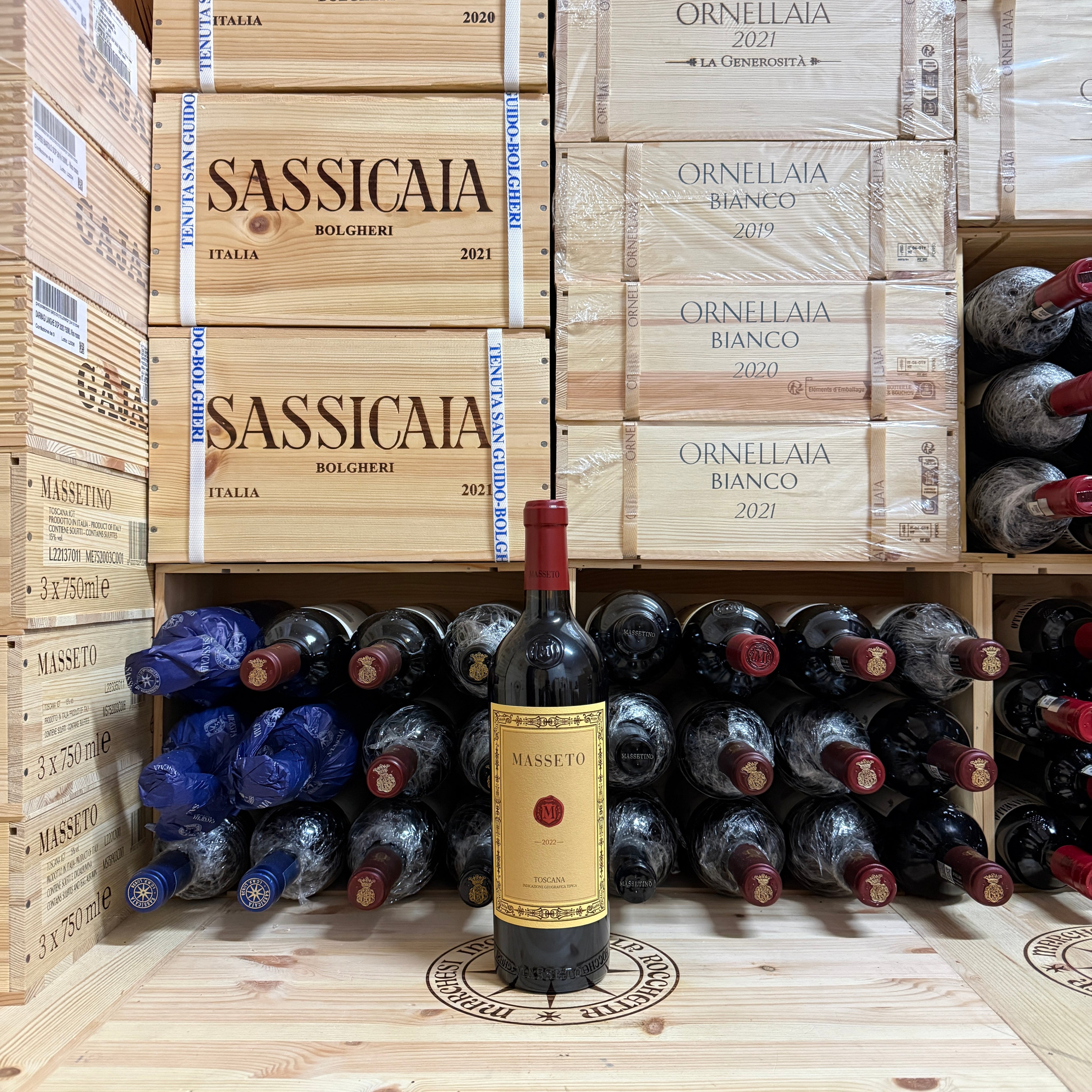 Masseto 2022 Toscana IGT Tenuta Masseto