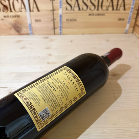 Masseto 2022 Toscana IGT Tenuta Masseto