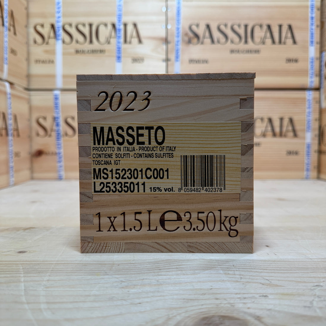 Masseto 2023 Magnum