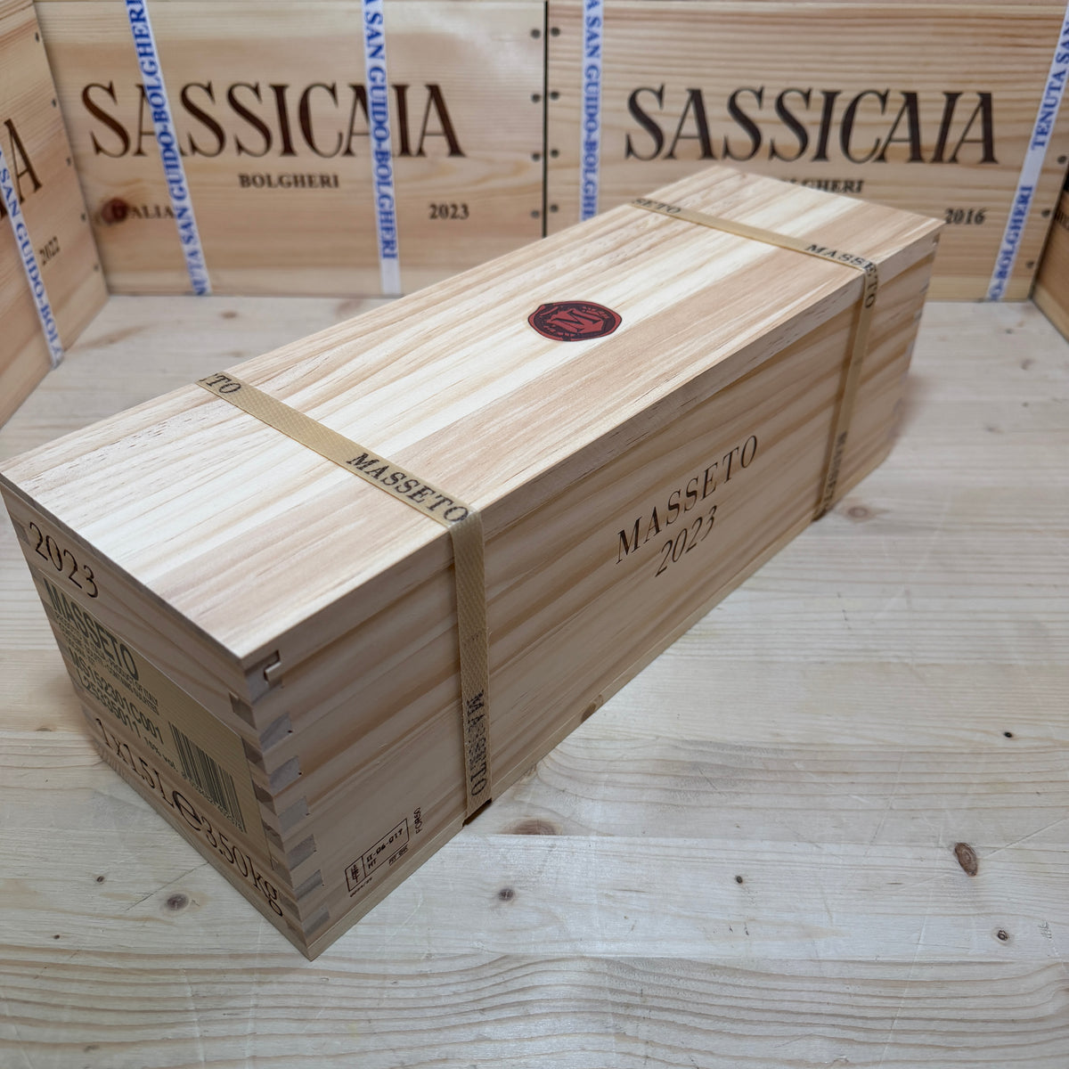 Masseto 2023 Magnum