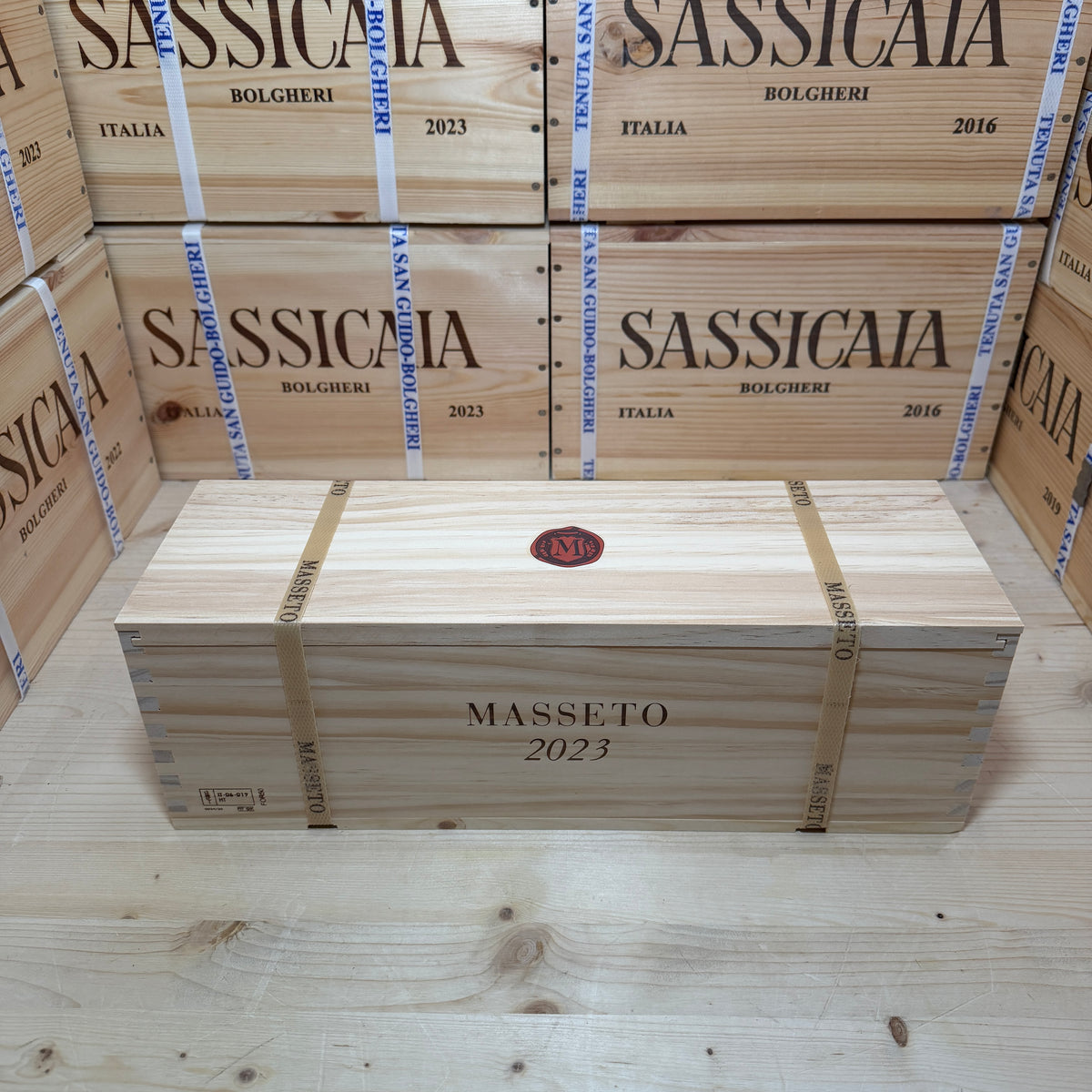 Masseto 2023 Magnum
