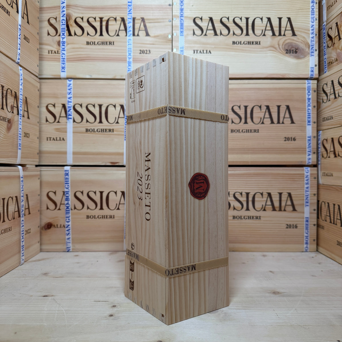 Masseto 2023 Toscana IGT Tenuta Masseto - in Cassa Legno