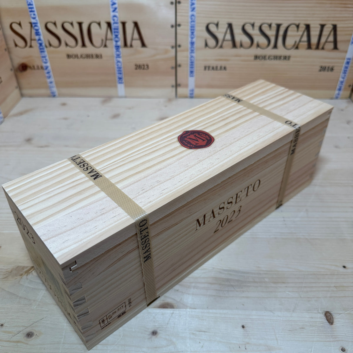 Masseto 2023 Toscana IGT Tenuta Masseto - in Cassa Legno