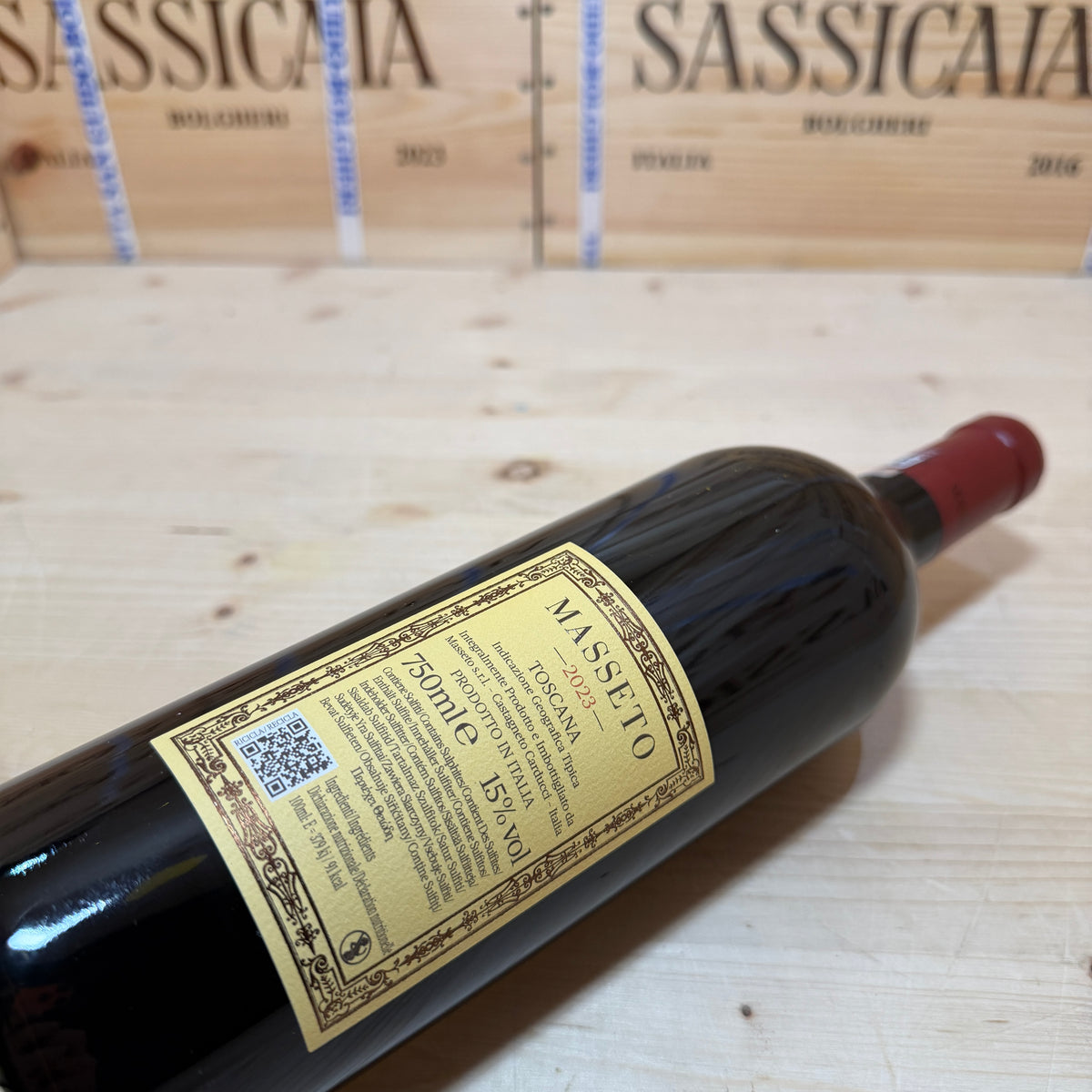 Masseto 2023 Toscana IGT Tenuta Masseto