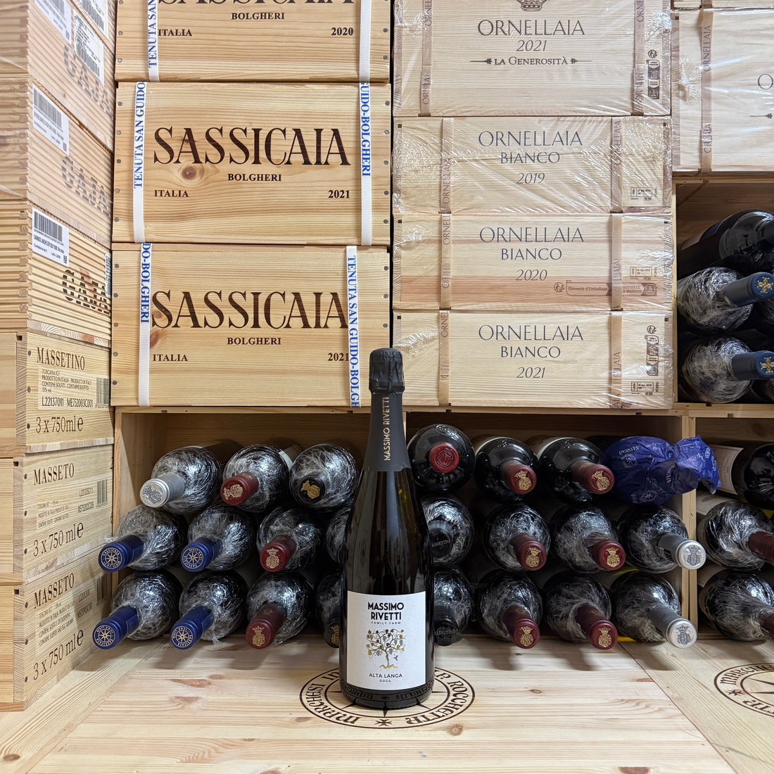 Massimo Rivetti Alta Langa Extra Brut Metodo Classico 2021