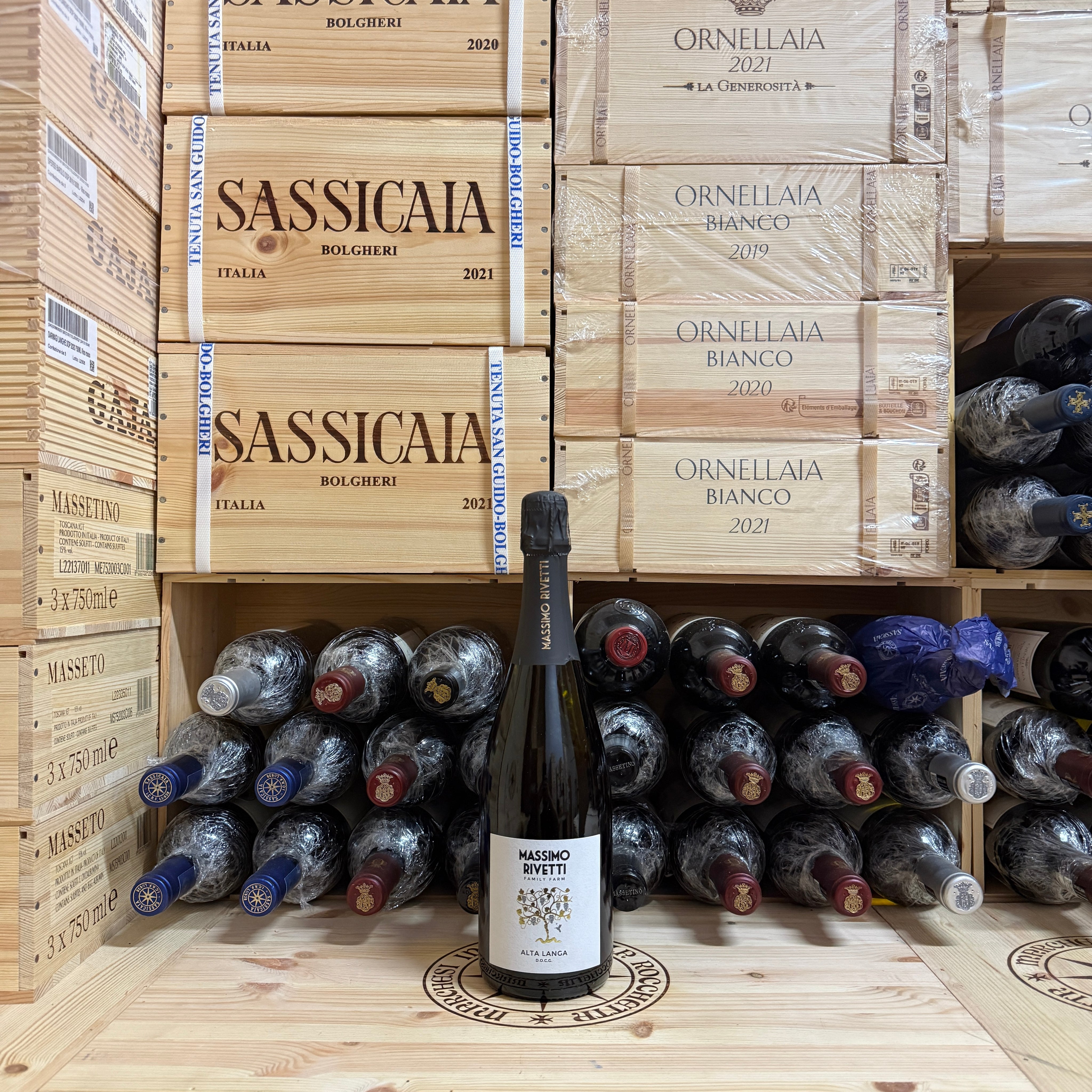 Massimo Rivetti Alta Langa Extra Brut Metodo Classico 2021