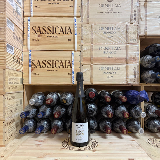 Massimo Rivetti Alta Langa Extra Brut Metodo Classico 2021