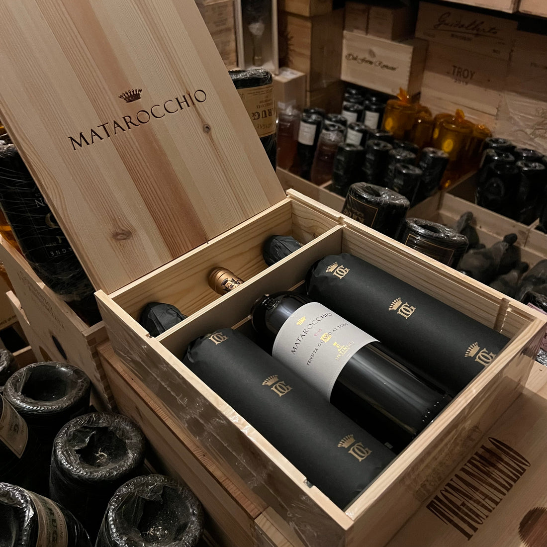 Matarocchio 2016 Tenuta Guado Al Tasso Marchesi Antinori - Cassa Legno 3 Bottiglie