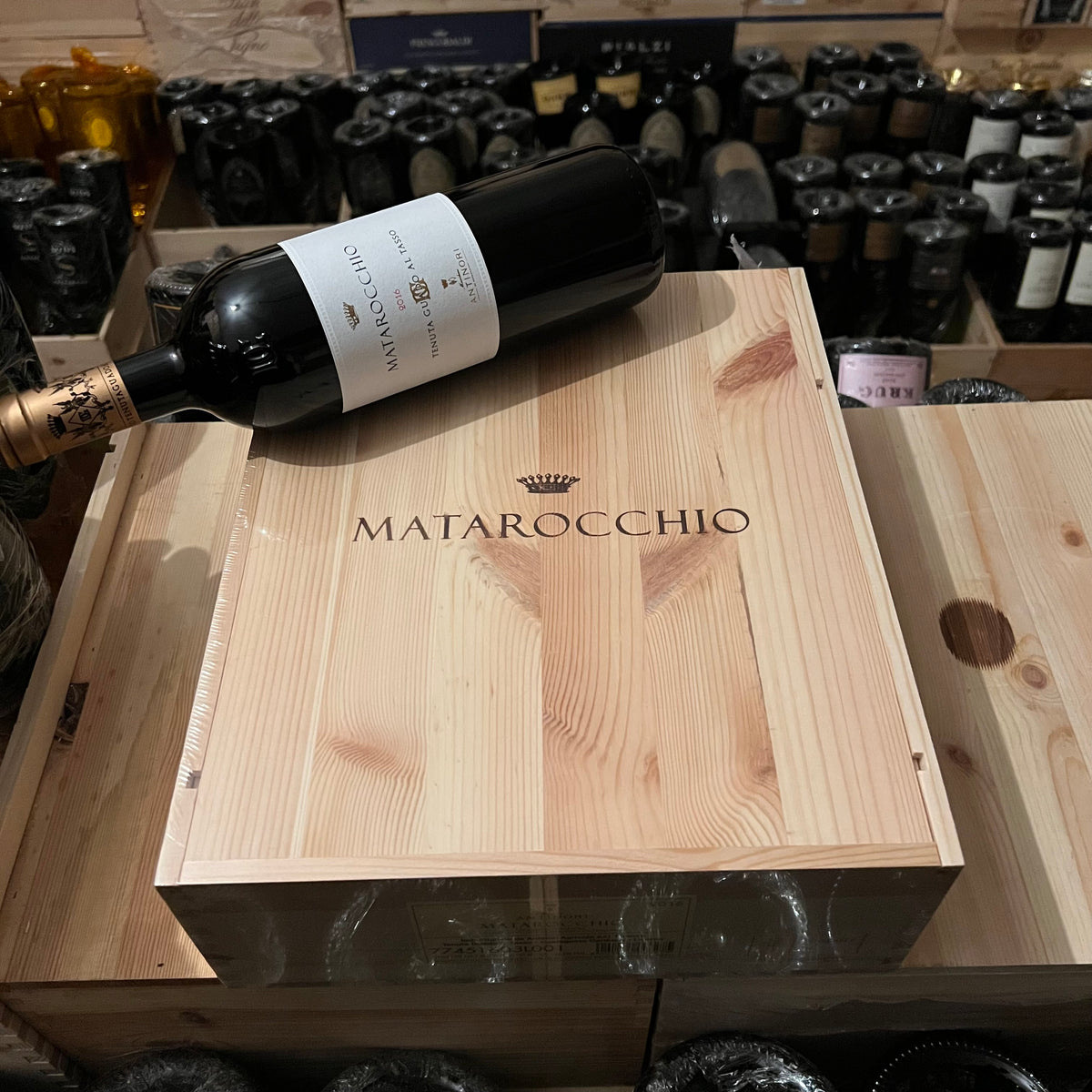 Matarocchio 2016 Tenuta Guado Al Tasso Marchesi Antinori - Cassa Legno 3 Bottiglie