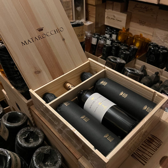 Matarocchio 2016 Tenuta Guado Al Tasso Marchesi Antinori - Cassa Legno 3 Bottiglie