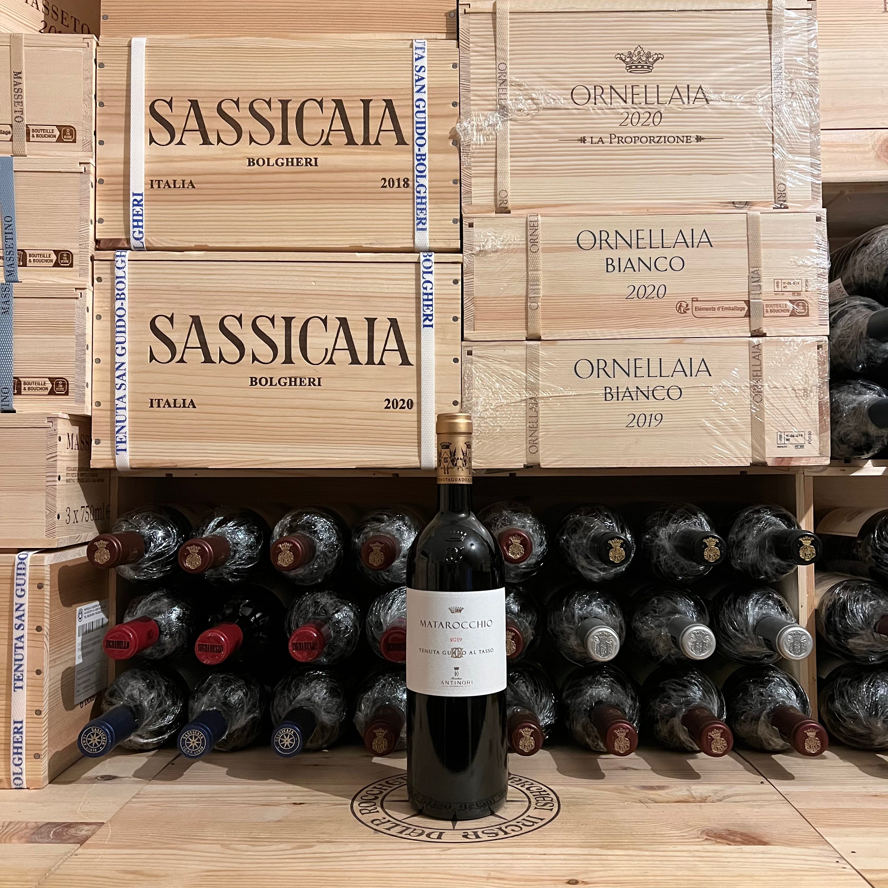 Matarocchio 2019 Tenuta Guado Al Tasso Marchesi Antinori