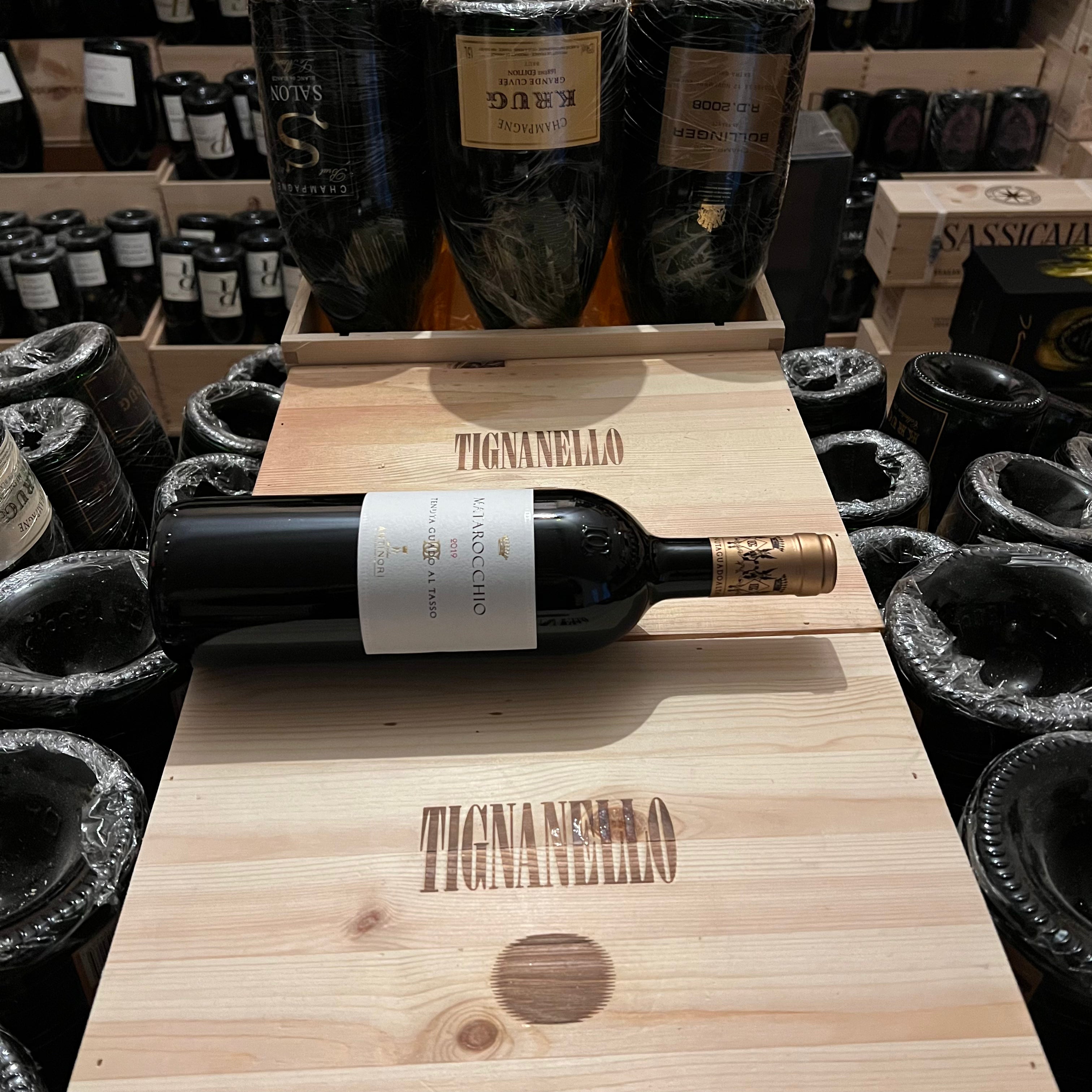 Matarocchio 2019 Tenuta Guado Al Tasso Marchesi Antinori