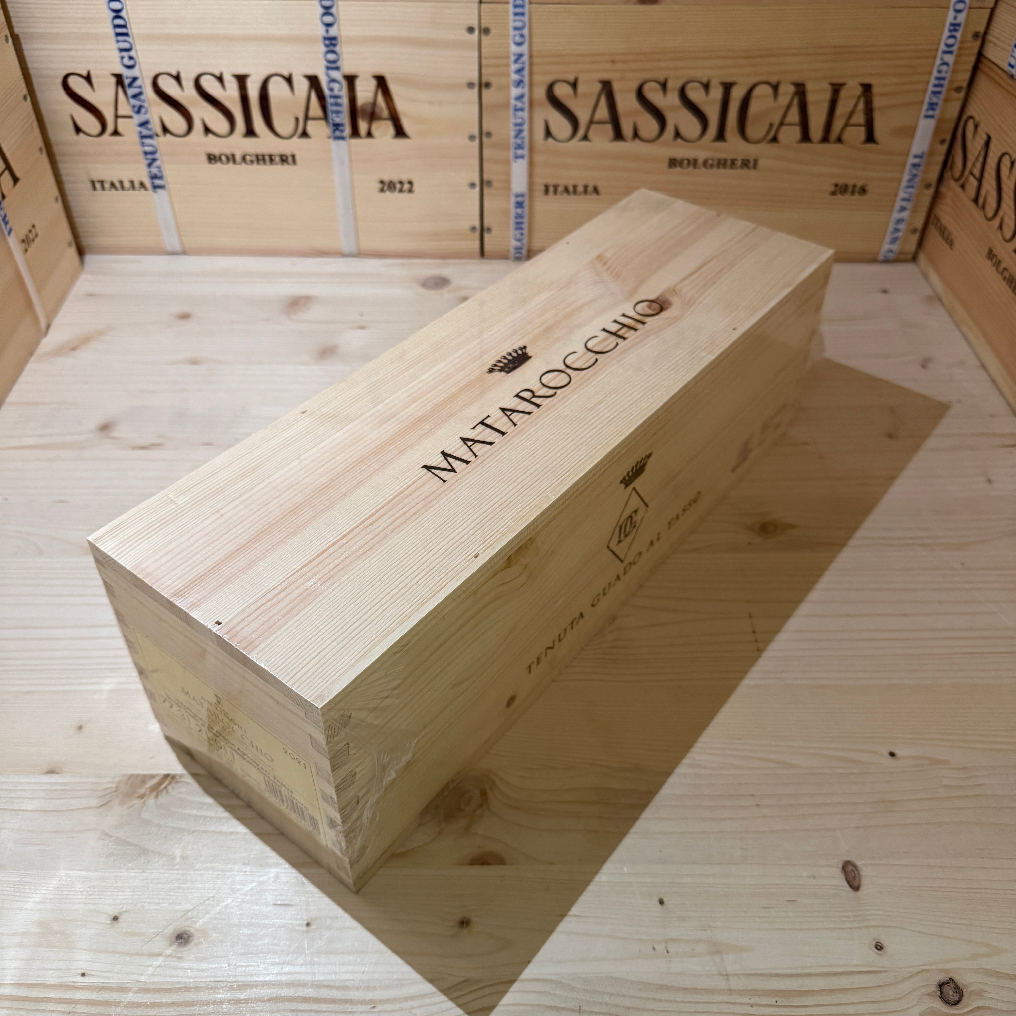 Matarocchio 2021 Magnum Tenuta Guado Al Tasso Marchesi Antinori - in Cassa Legno