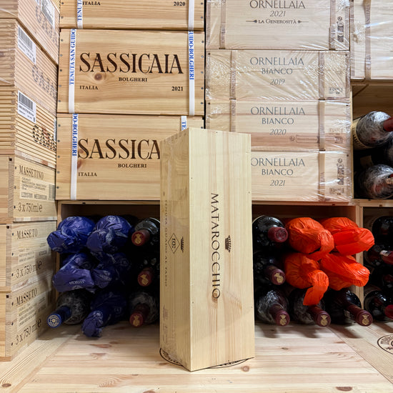 Matarocchio 2021 Magnum Tenuta Guado Al Tasso Marchesi Antinori - in Cassa Legno