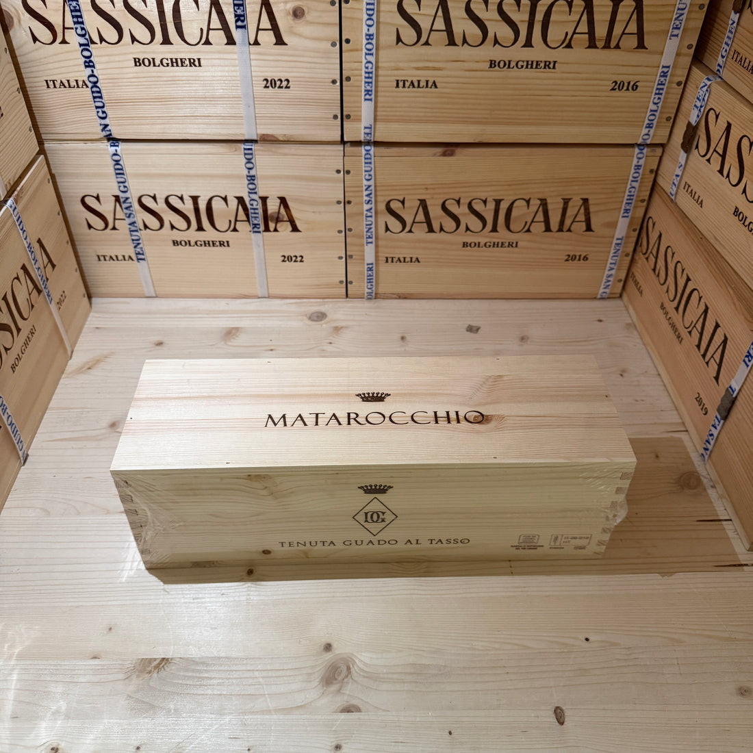 Matarocchio 2021 Magnum Tenuta Guado Al Tasso Marchesi Antinori - in Cassa Legno
