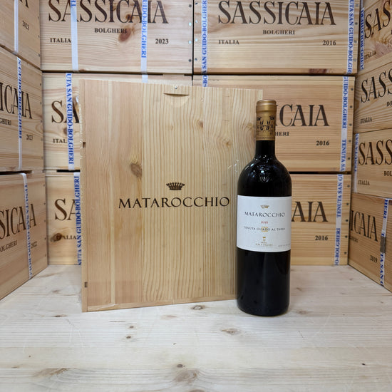 Matarocchio 2022 Tenuta Guado Al Tasso Marchesi Antinori - Cassa Legno 3 Bottiglie