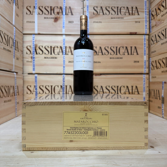 Matarocchio 2022 Tenuta Guado Al Tasso Marchesi Antinori - Cassa Legno 3 Bottiglie