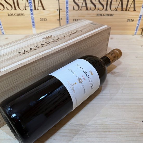 Matarocchio 2022 Tenuta Guado Al Tasso Marchesi Antinori - in Cassa Legno
