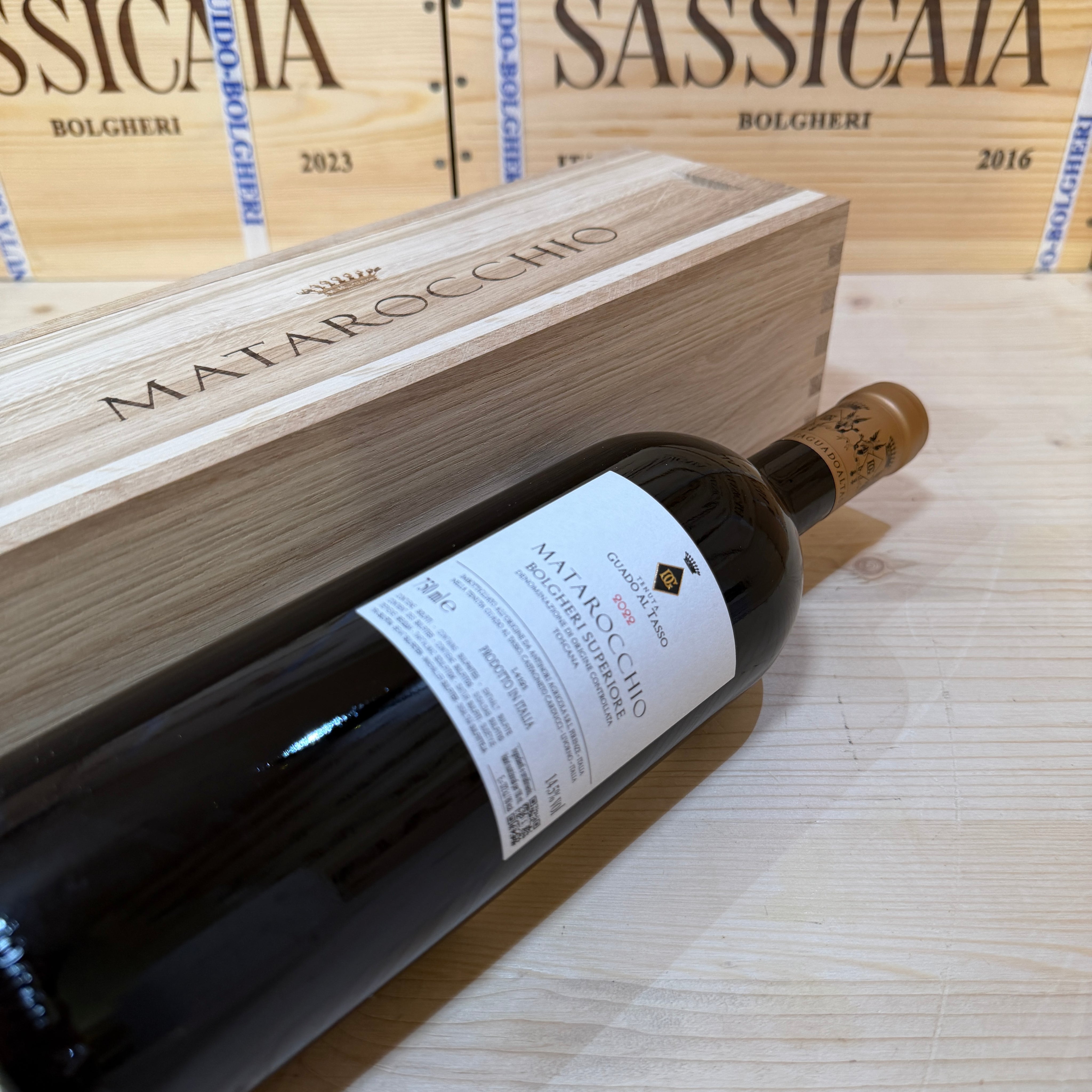 Matarocchio 2022 Tenuta Guado Al Tasso Marchesi Antinori - in Cassa Legno