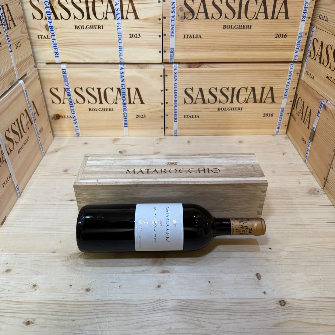 Matarocchio 2022 Tenuta Guado Al Tasso Marchesi Antinori - in Cassa Legno