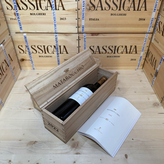 Matarocchio 2022 Tenuta Guado Al Tasso Marchesi Antinori - in Cassa Legno
