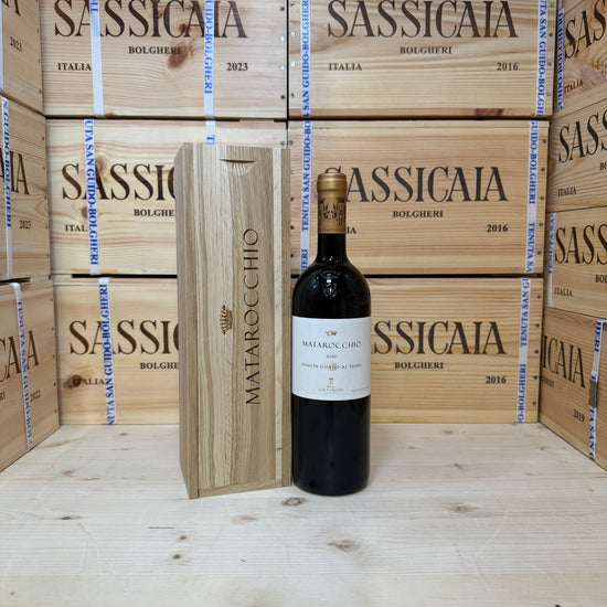 Matarocchio 2022 Tenuta Guado Al Tasso Marchesi Antinori - in Cassa Legno