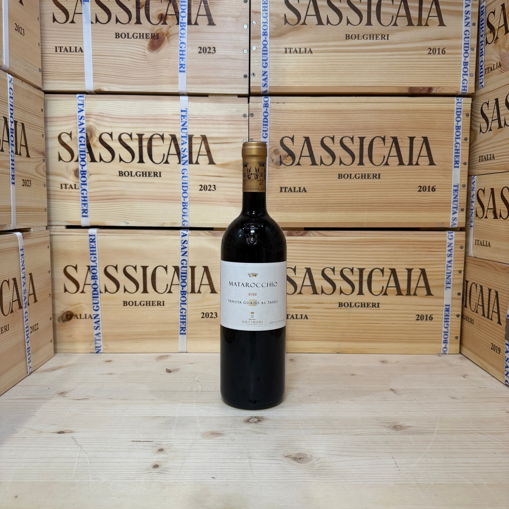 Matarocchio 2022 Tenuta Guado Al Tasso Marchesi Antinori