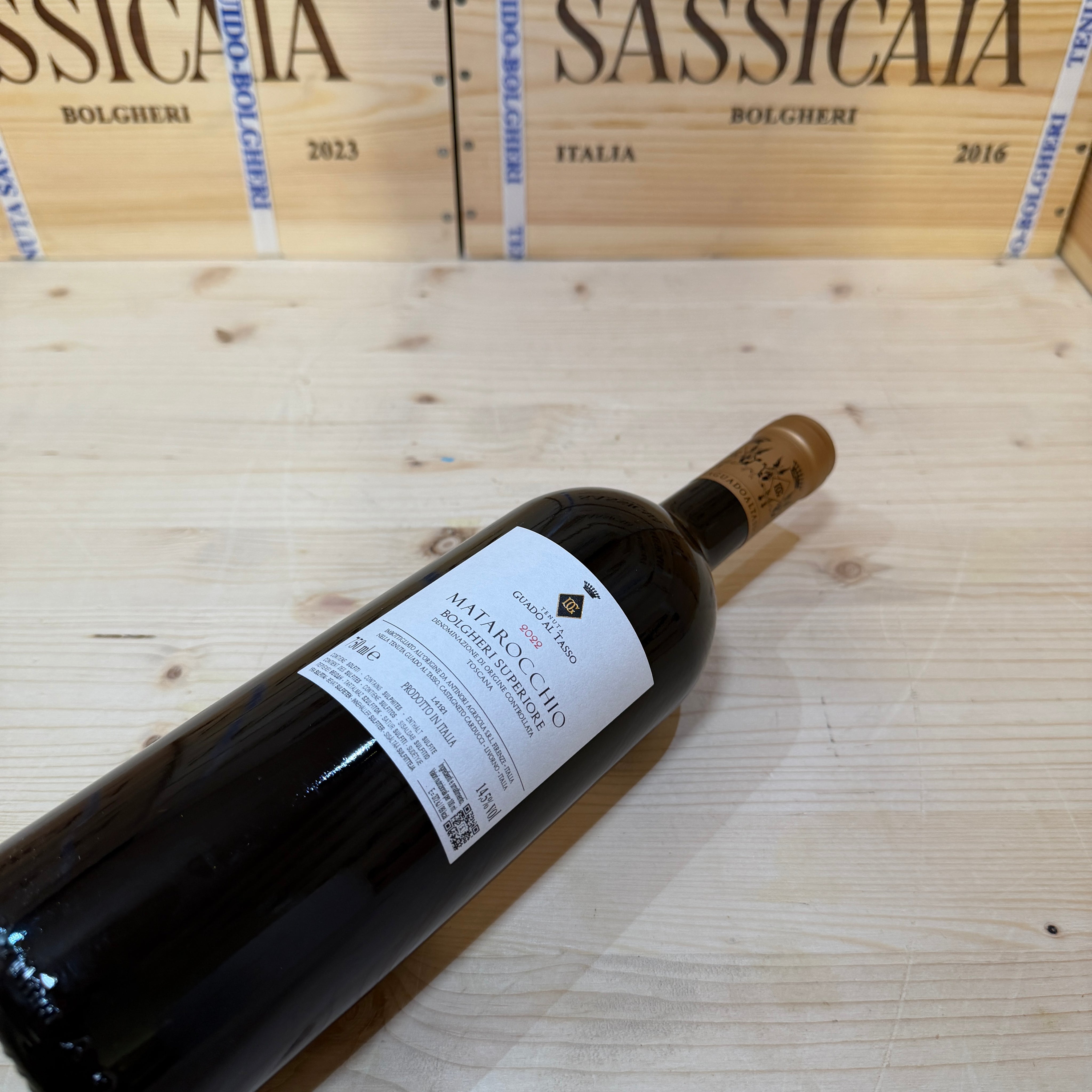 Matarocchio 2022 Tenuta Guado Al Tasso Marchesi Antinori