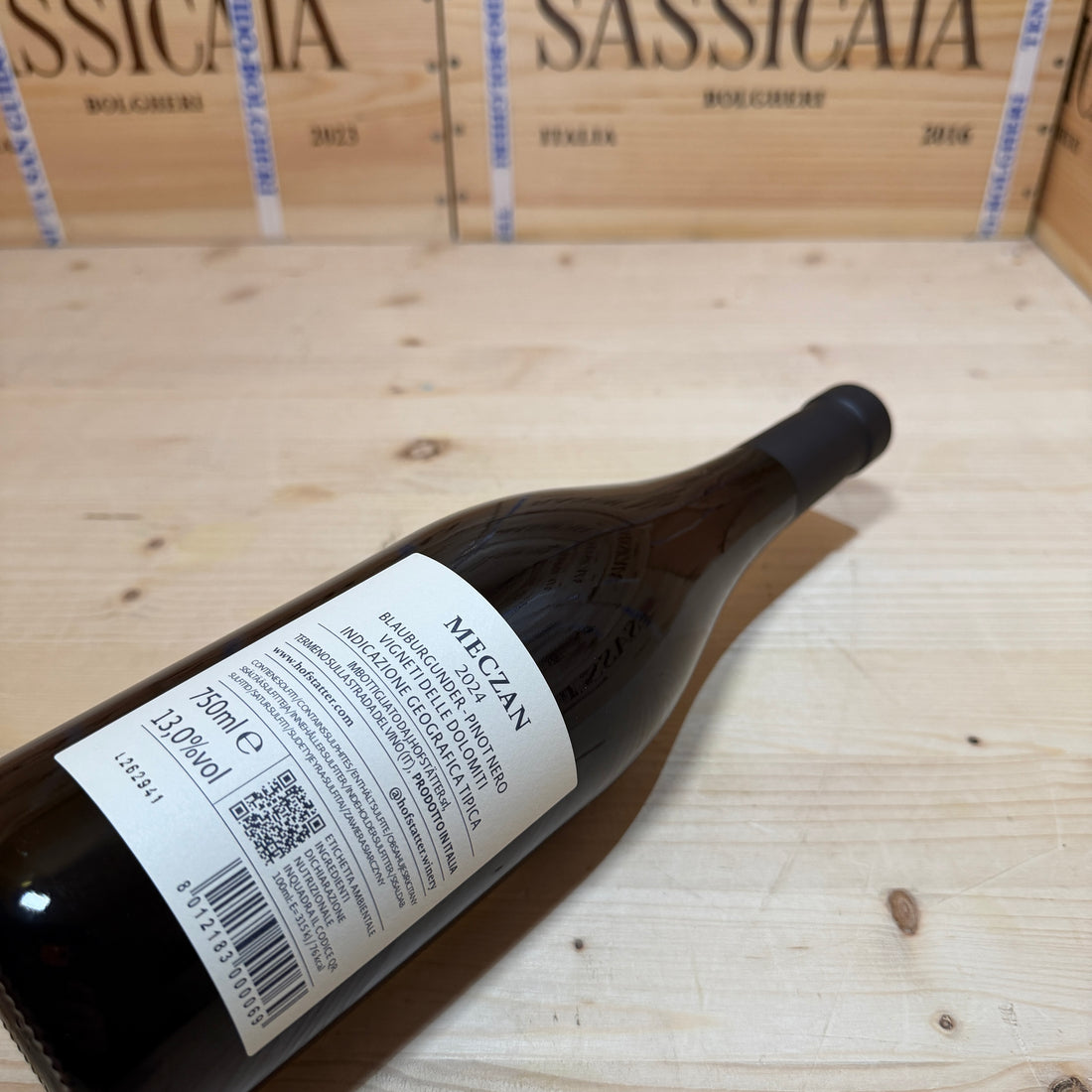 Meczan 2024 Pinot Nero Hofstatter