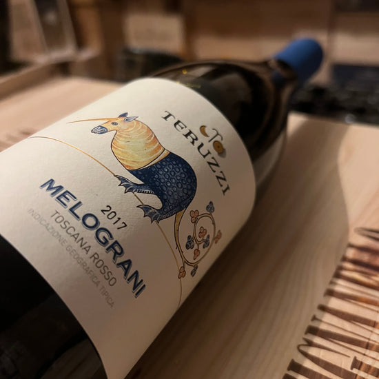 Melograni 2017 Toscana Rosso IGT Teruzzi