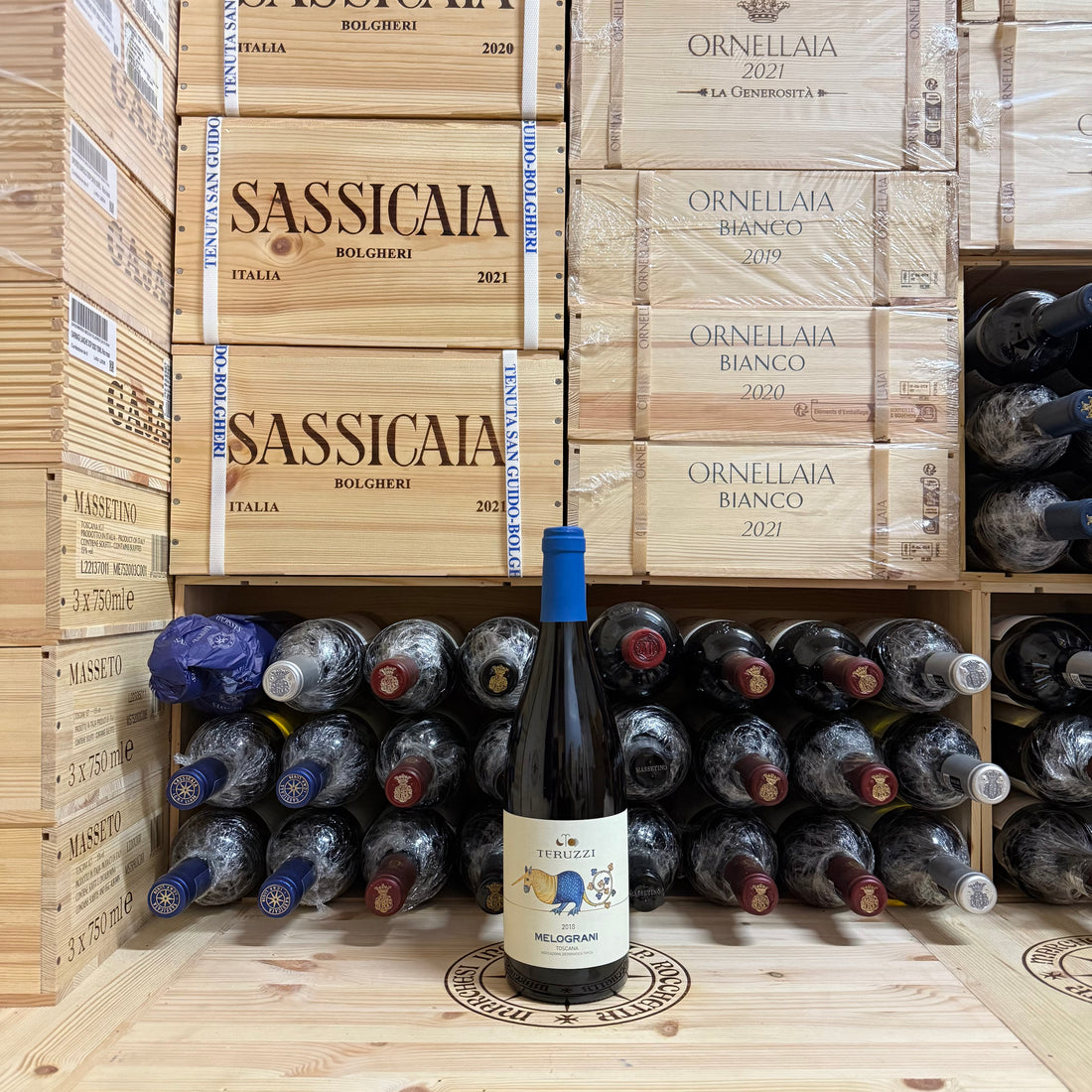 Melograni 2018 Toscana Rosso IGT Teruzzi