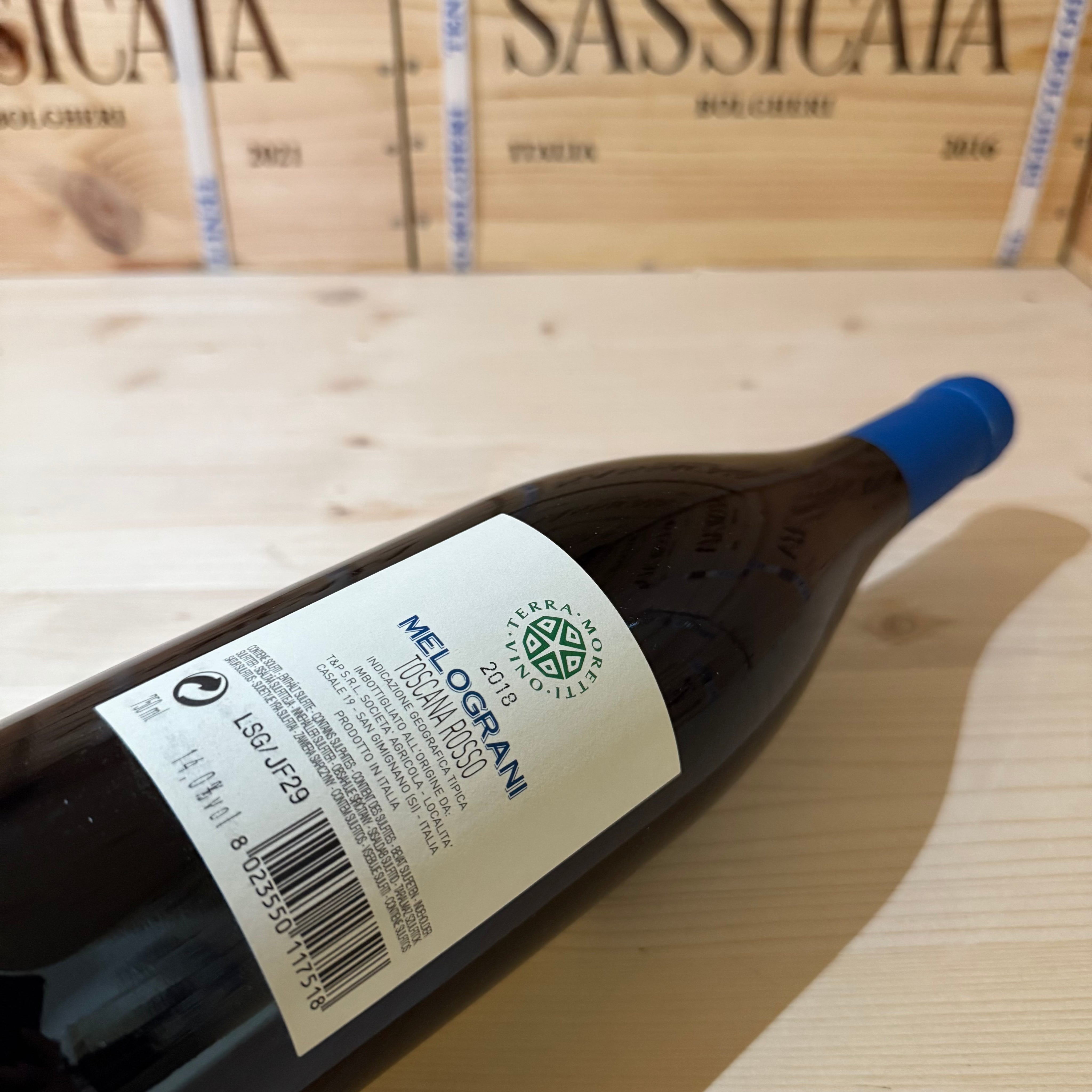 Melograni 2018 Toscana Rosso IGT Teruzzi