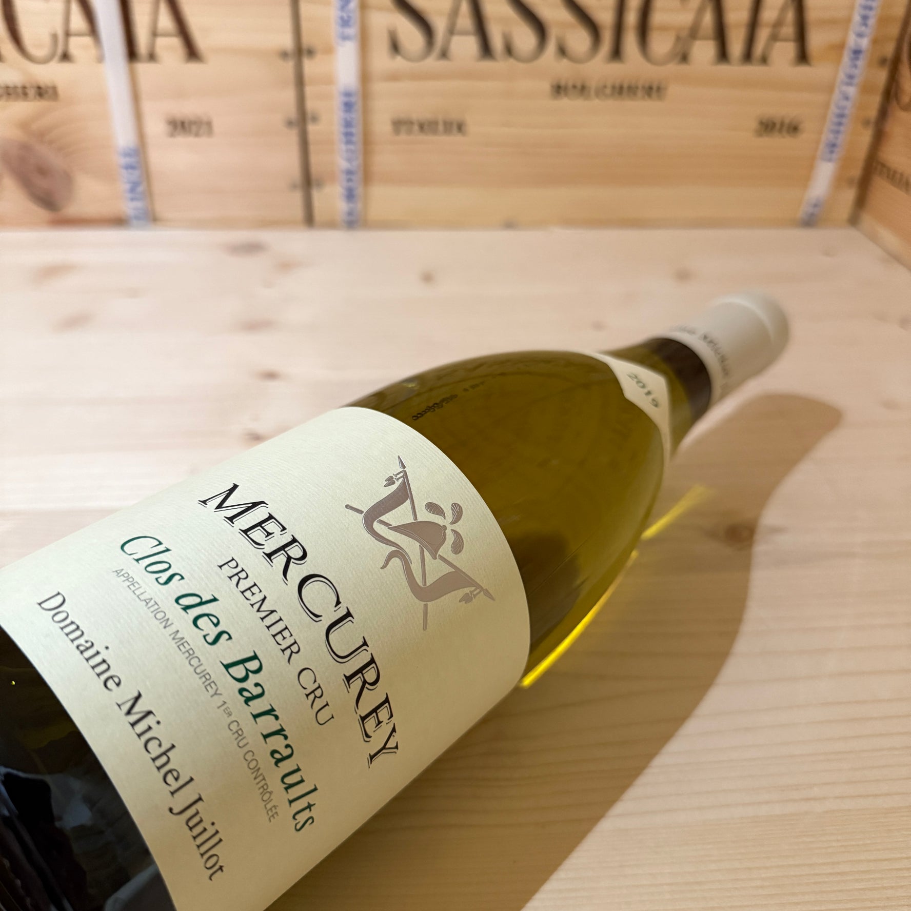 Mercurey 1er Cru Blanc 2019 Clos des Barraults Michel Juillot