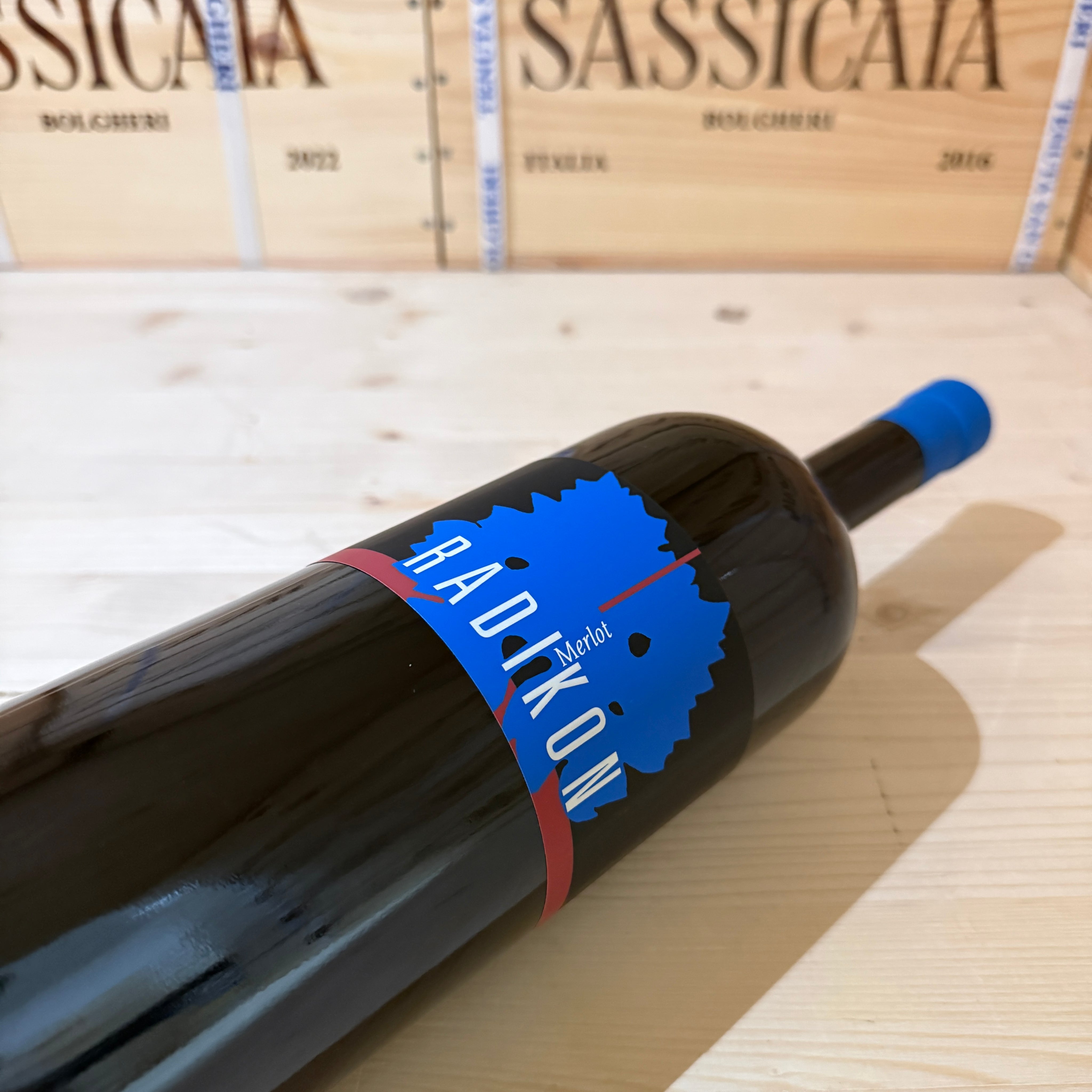 Merlot 2010 Radikon Venezia Giulia IGT Rosso - 1 L